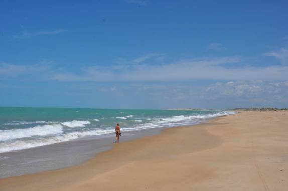 Caminhando de Galinhos à Galos, litoral do Rio Grande do Norte